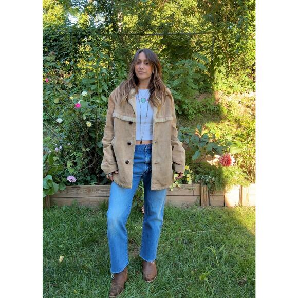 Vintage Wrangler Cropped Raw Edge Hem Straight Leg Jeans - Picture 11 of 11